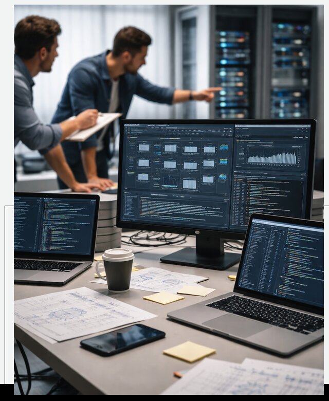 Разработка высоконагруженных систем и архитектуры в Рославле