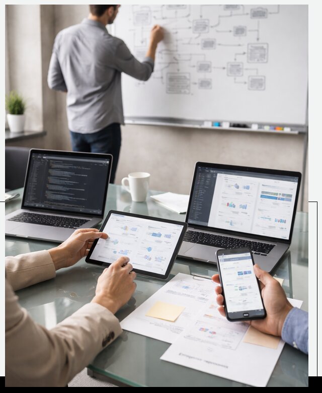 Enterprise-разработка ПО под ключ в Рославле от 20552 р. | АвикейРлв