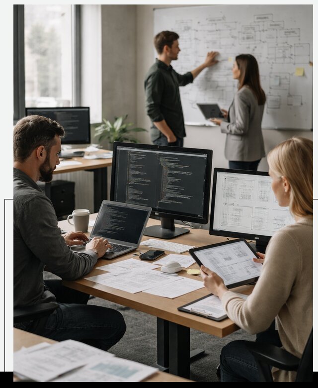 Enterprise-разработка корпоративных решений в Рославле под ключ