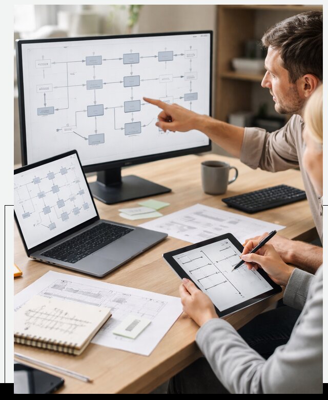 Разработка и внедрение BPM-систем для автоматизации в Рославле