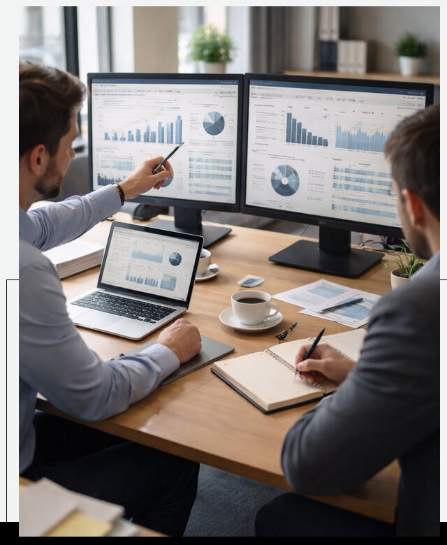 Разработка и внедрение BI-систем под анализ данных в Рославле