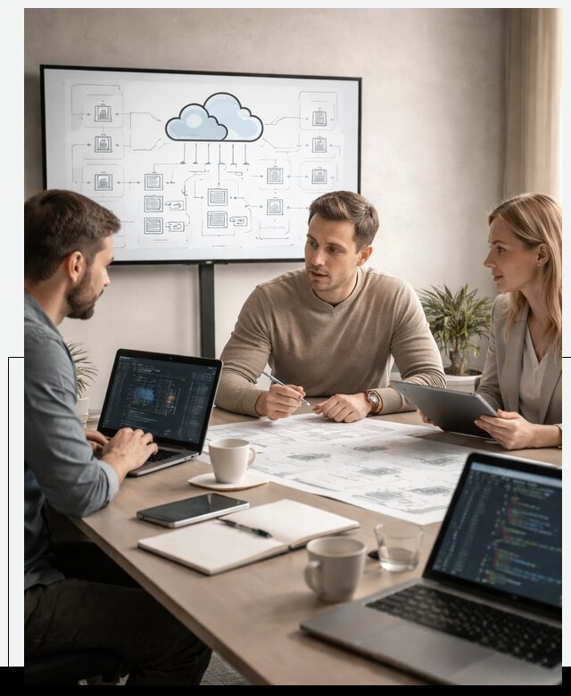 Разработка облачных решений и сервисов для бизнеса в Рославле