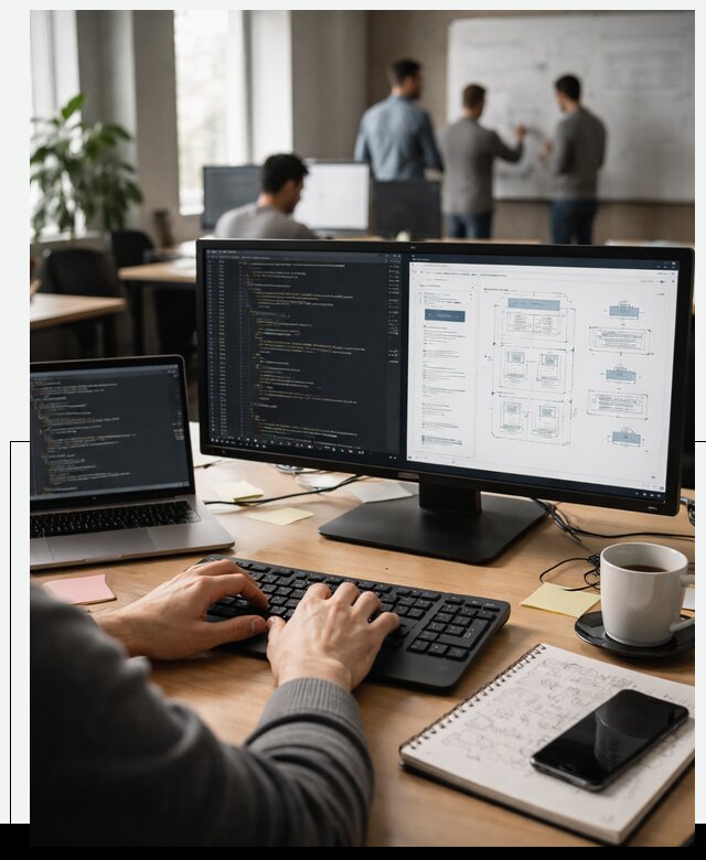 Разработка веб-приложений под ключ в Рославле для бизнеса