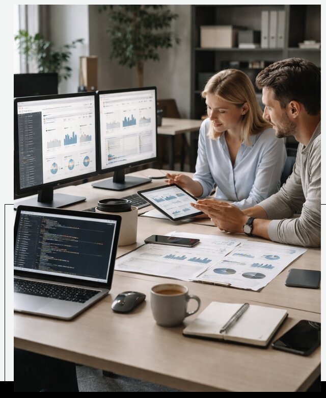 Разработка и внедрение систем автоматизации бизнеса в Рославле