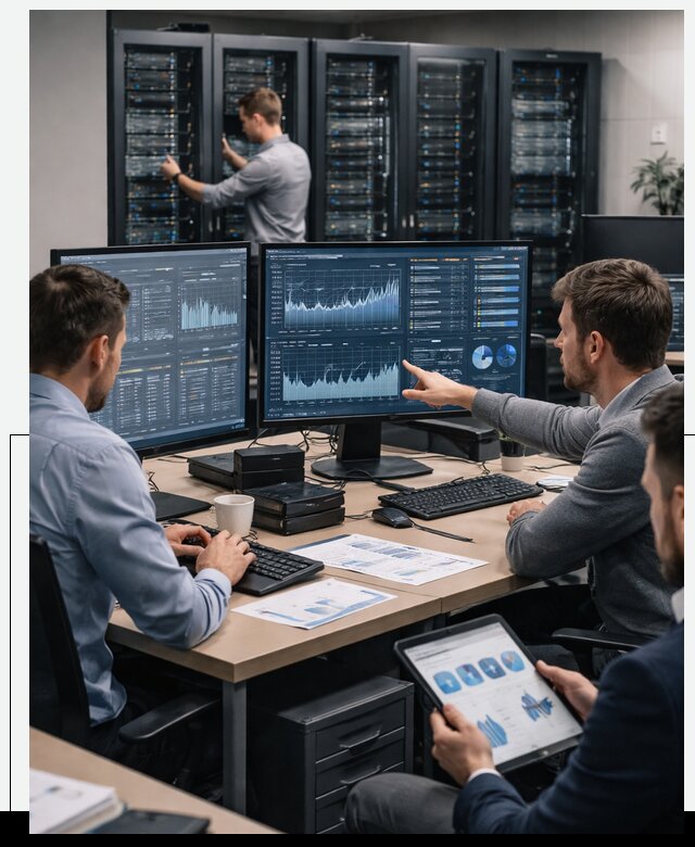 Разработка и внедрение систем обработки Big Data в Рославле