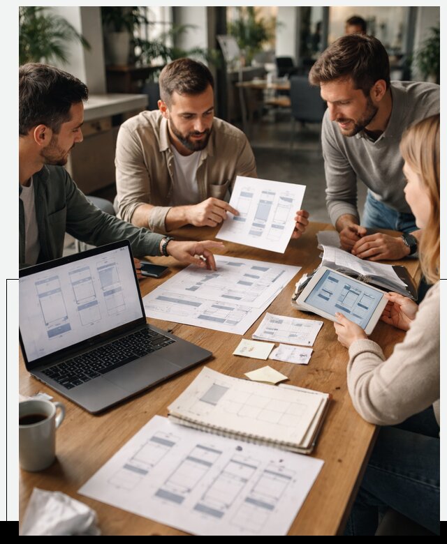 Разработка MVP под ключ для стартапов и компаний в Рославле