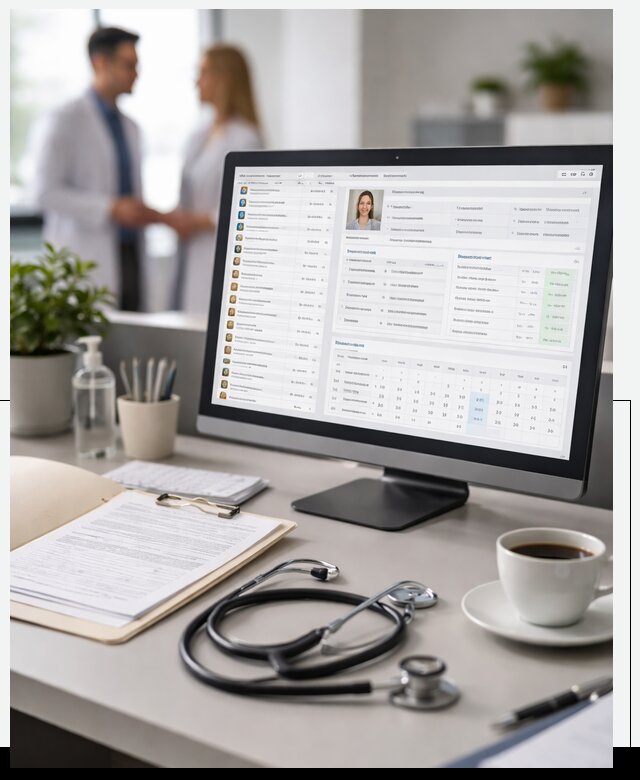 Emr ehr система разработка в Рославле под ключ от 12331 р. | АвикейРлв