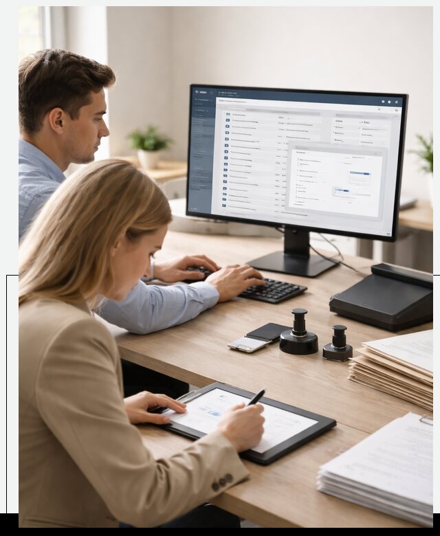 Система электронных кадровых документов в Рославле для бизнеса