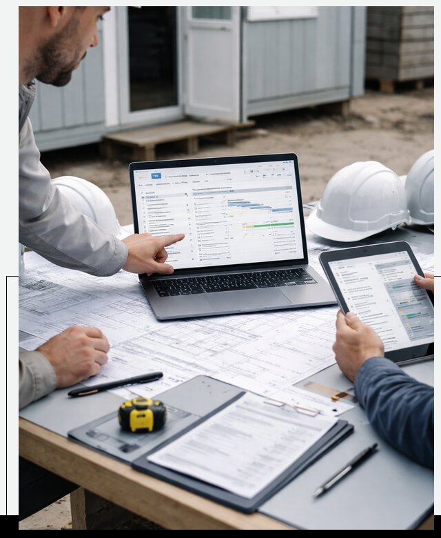 ERP для строительной компании в Рославле автоматизация процессов