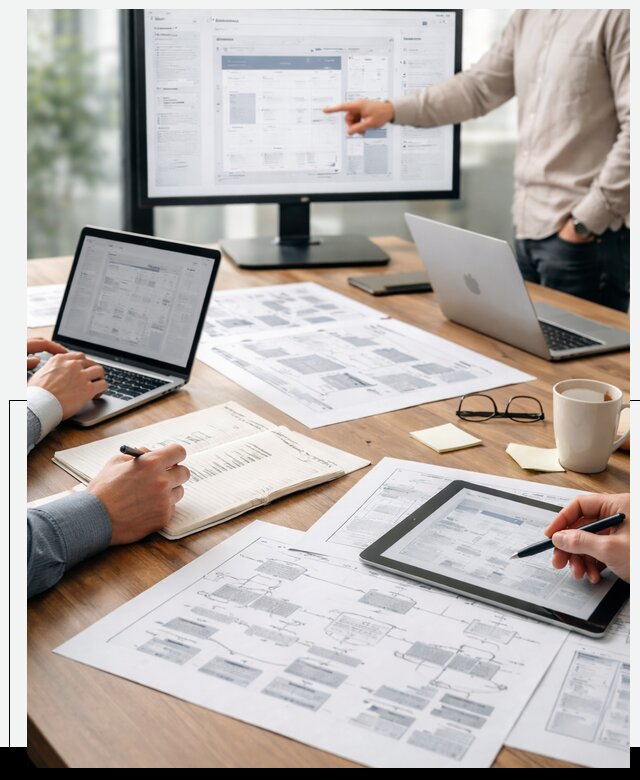 Разработка корпоративных порталов под ключ для компаний в Рославле