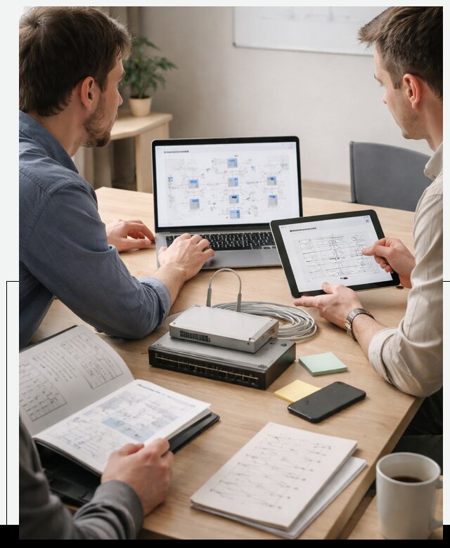 Разработка интранет сетей и порталов для компаний в Рославле