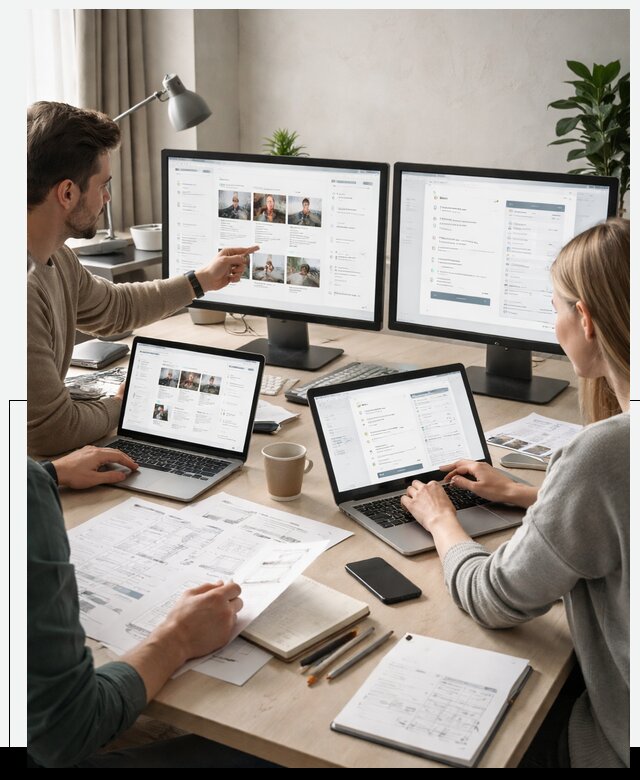 Разработка кастомных досок объявлений в Рославле под ключ