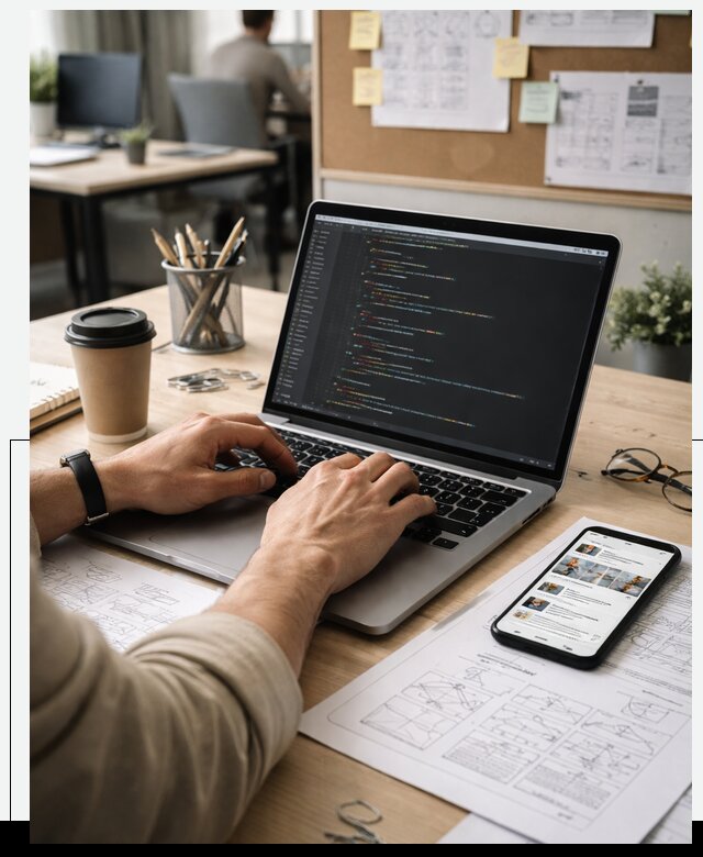 Разработка и запуск кастомных социальных сетей в Рославле