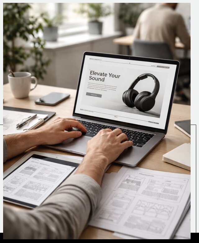 Разработка промо-сайтов в Рославле от 12331 р. под ключ | АвикейРлв