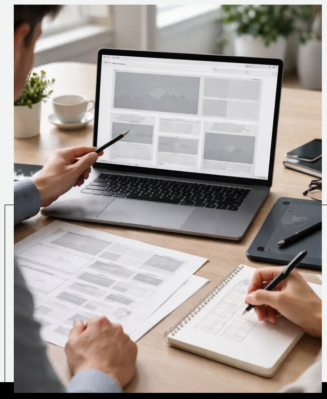 Разработка промо-сайтов под ключ для бизнеса в Рославле