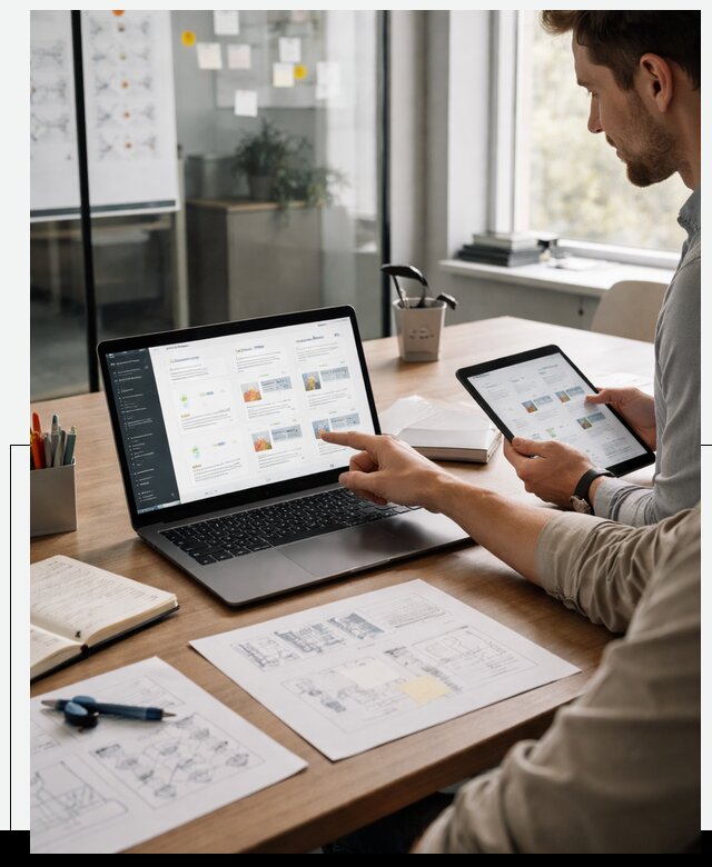 Платформа персонализации контента для бизнеса в Рославле