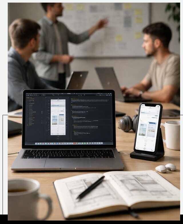 Разработка iOS приложений под ключ в Рославле для бизнеса