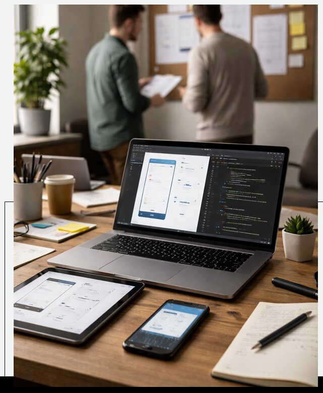 Разработка Android приложений под ключ в Рославле для бизнеса