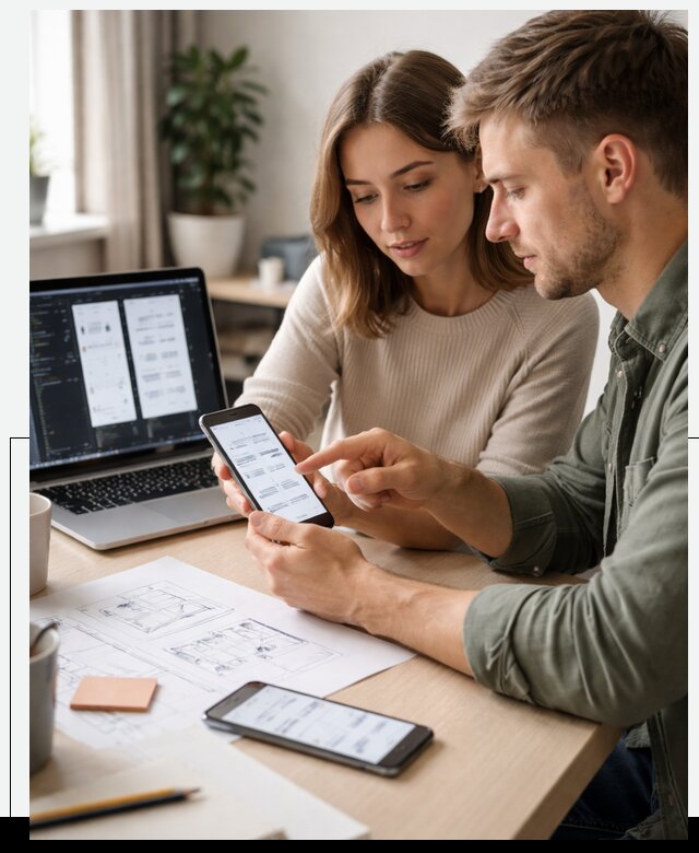 Доработка и оптимизация мобильных приложений в Рославле