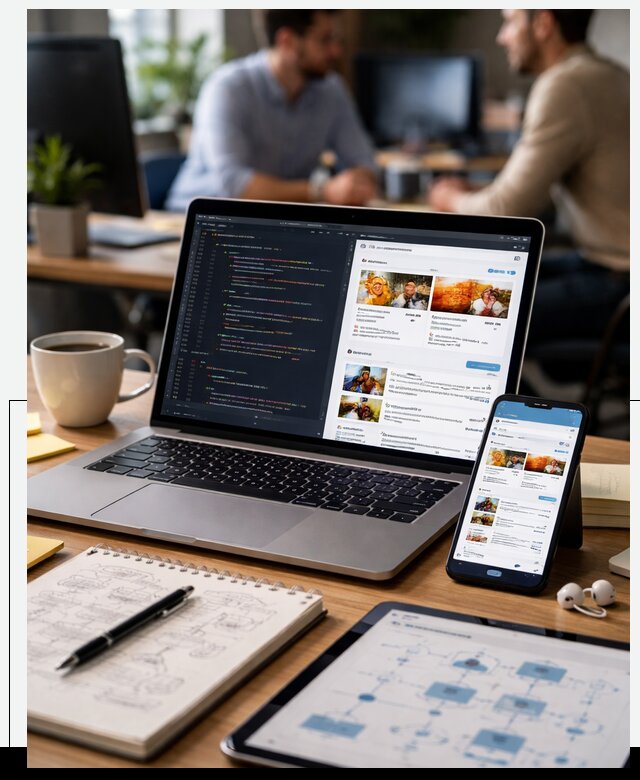 Разработка Mini Apps для Telegram и VK в Рославле под ключ