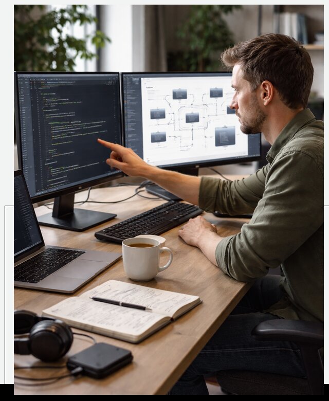 Профессиональная backend-разработка кастомных решений в Рославле