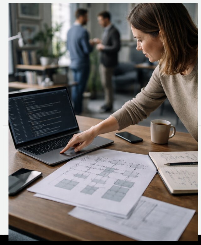 Разработка и интеграция API с безопасной архитектурой в Рославле