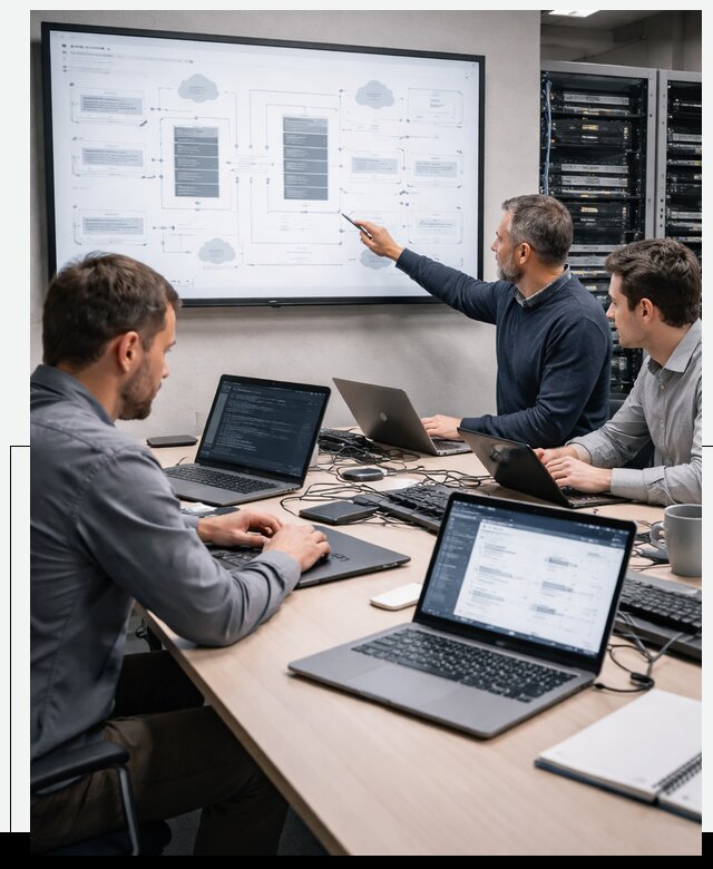 Системная интеграция, внедрение и сопровождение IT-решений в Рославле