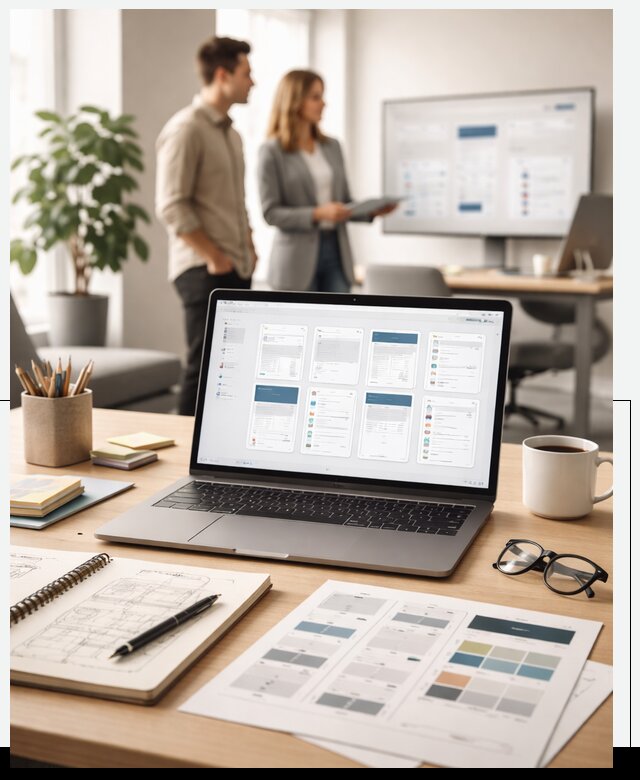 Заказать UX UI дизайн в Рославле от 12331 р., АвикейРлв