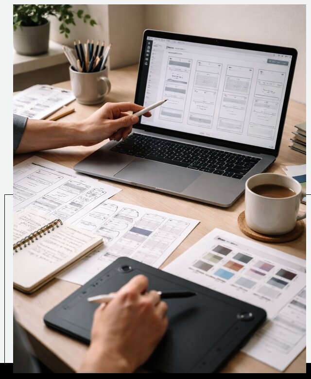 Профессиональный UX UI дизайн интерфейсов и прототипов в Рославле