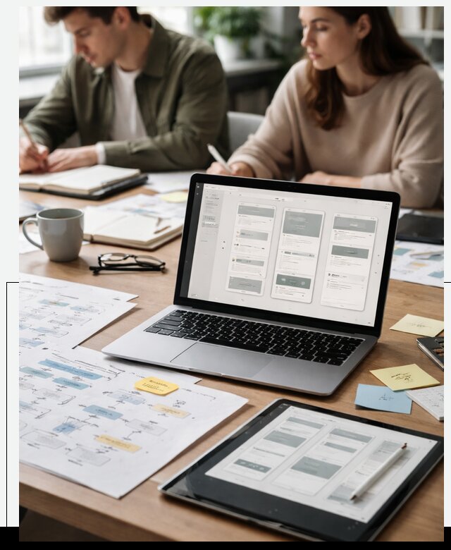 Дизайн программного обеспечения и интерфейсов в Рославле