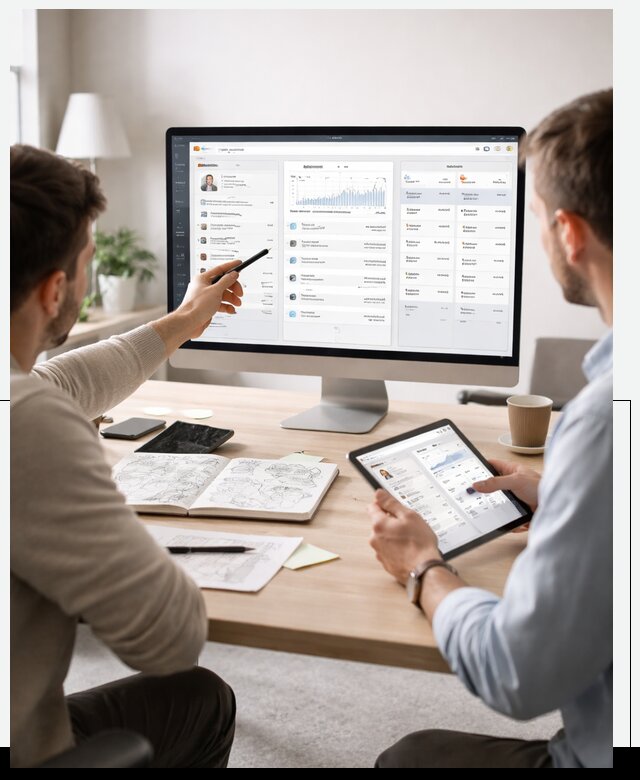 Дизайн CRM и дашбордов в Рославле от 15414 р. | АвикейРлв