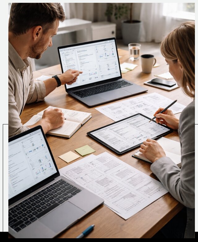 Профессиональный дизайн CRM-систем для бизнеса в Рославле