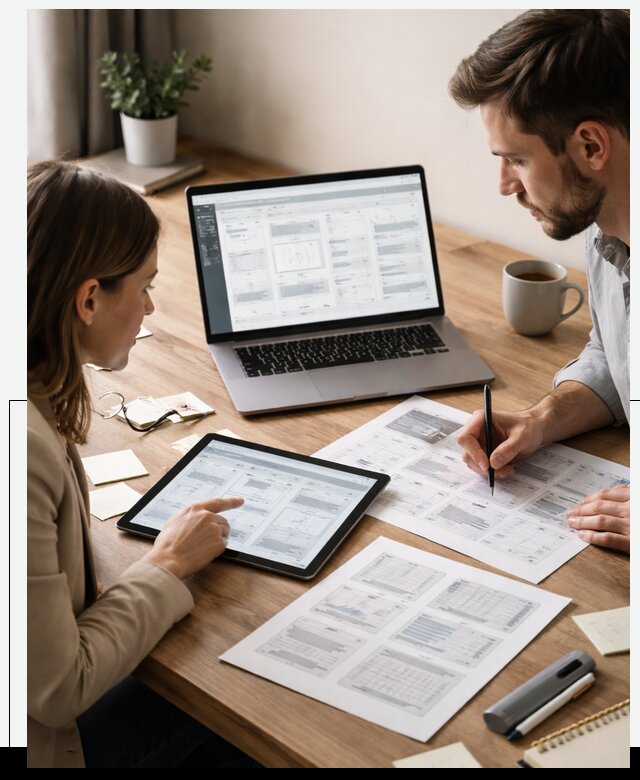 Дизайн ERP систем и интерфейсов для бизнеса в Рославле