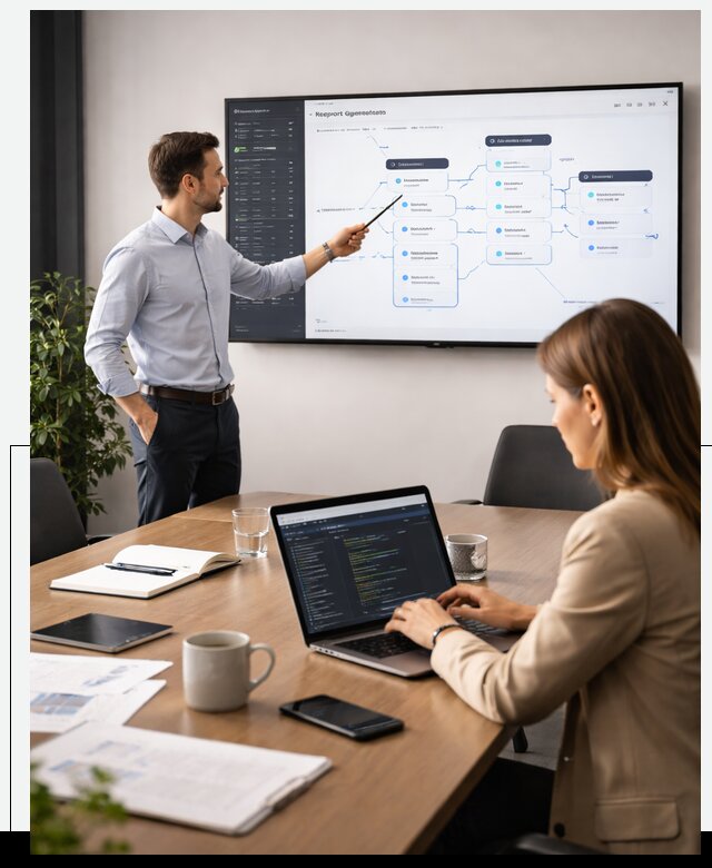 Разработка AI агентов для автоматизации бизнес процессов в Рославле