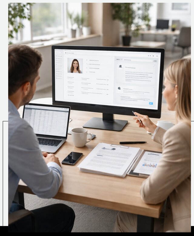 HR бот для подбора персонала и автоматизации найма в Рославле