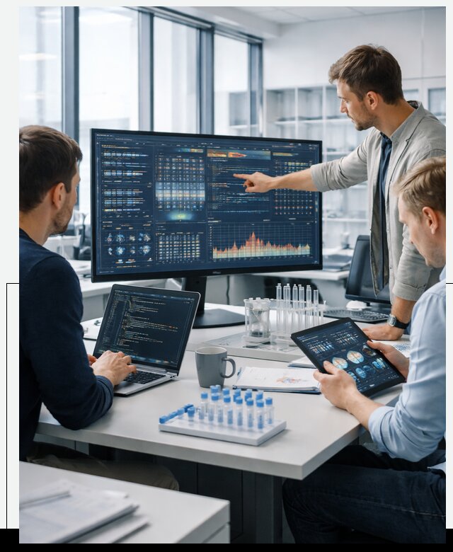 Платформа AI геномики для анализа и интерпретации данных в Рославле