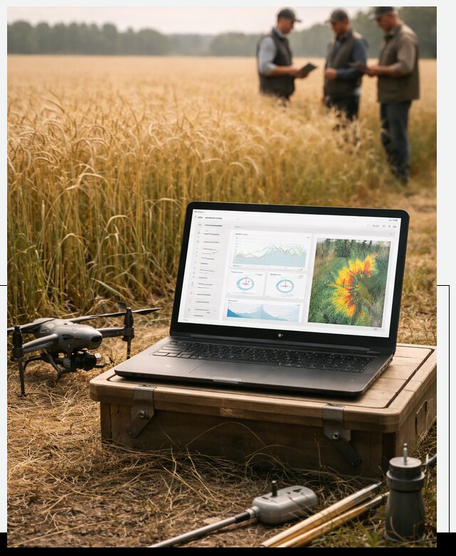 Прогнозирование урожайности ai в Рославле от 15414 р. | АвикейРлв