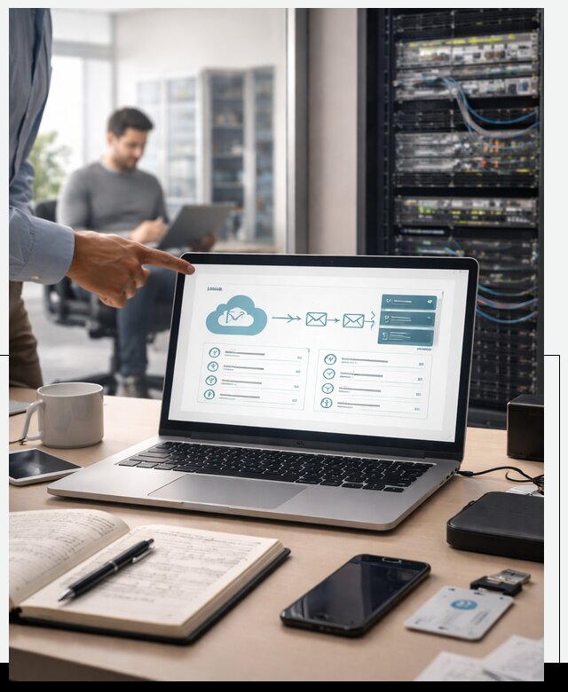 Импортозамещение почты и мессенджеров Рославле от 12331 р. | АвикейРлв