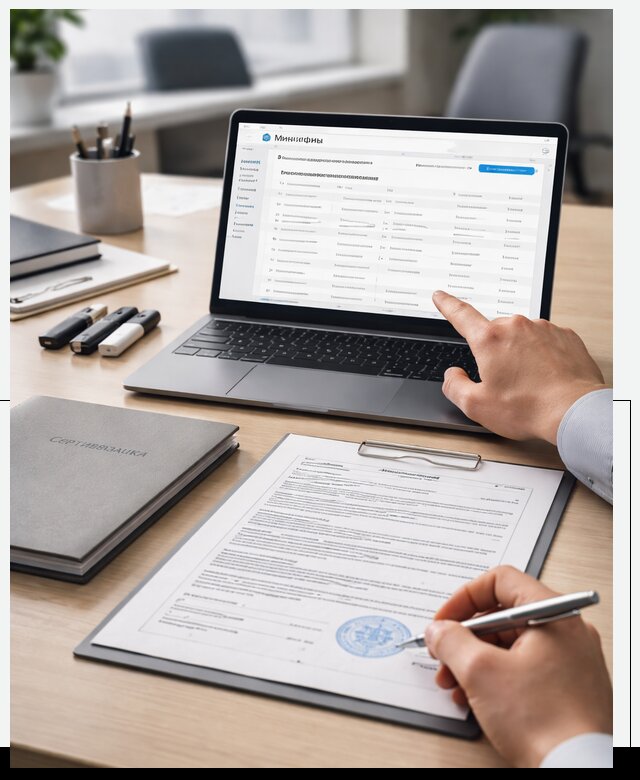 Включение в реестр Минцифры в Рославле от 6679 р. | АвикейРлв