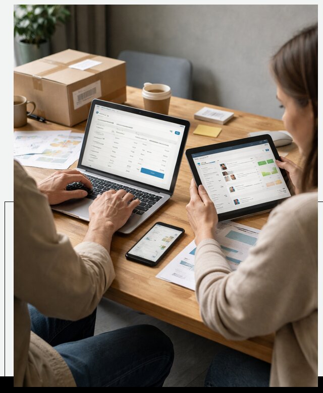 Интеграция с маркетплейсами OZON и Wildberries в Рославле