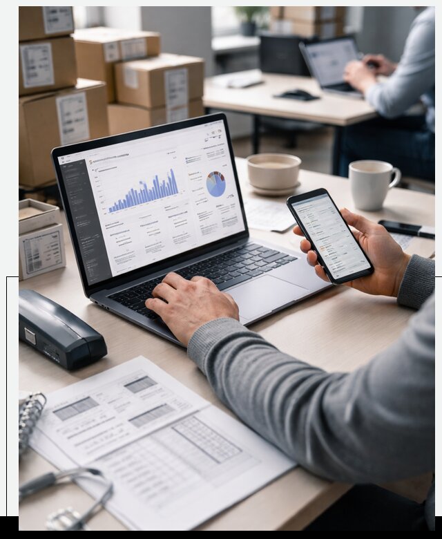 Автоматизация работы селлеров и продаж в Рославле под ключ