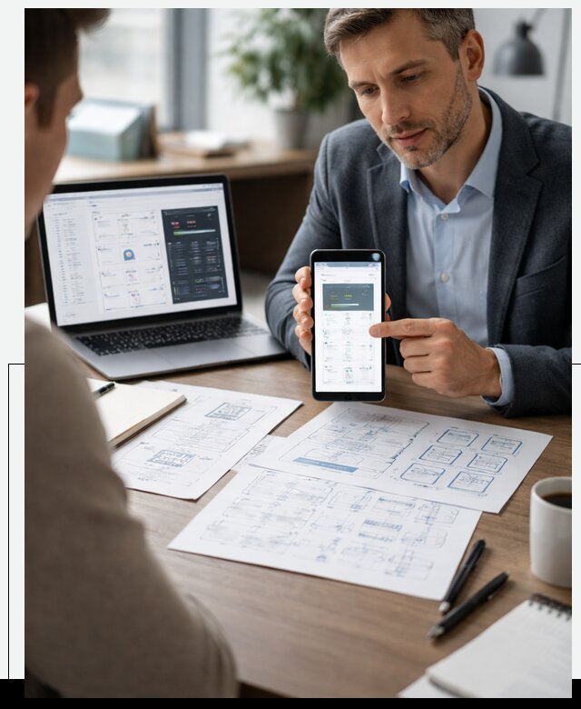 Разработка мобильного и интернет-банка под бизнес в Рославле