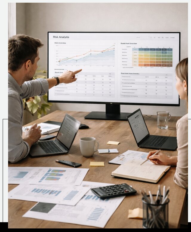 Скоринг и управление кредитными рисками в Рославле для бизнеса