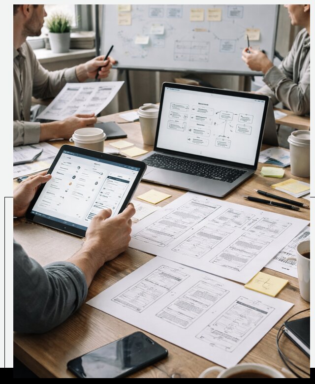 Разработка необанка под ключ и интеграция в Рославле