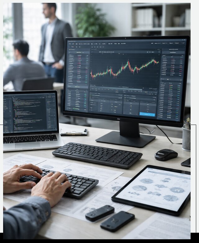 Разработка криптобирж и ЦФА в Рославле от 513800 р. | АвикейРлв