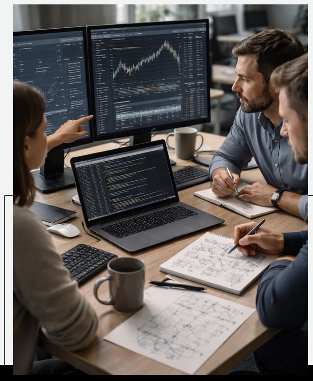 Разработка криптобирж и систем обращения ЦФА в Рославле под ключ