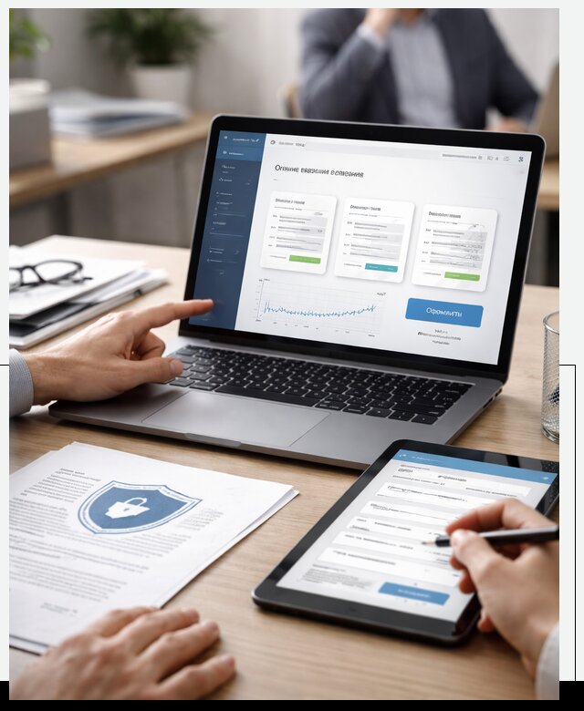 Онлайн-платформа страхования в Рославле от 8735 р. | АвикейРлв