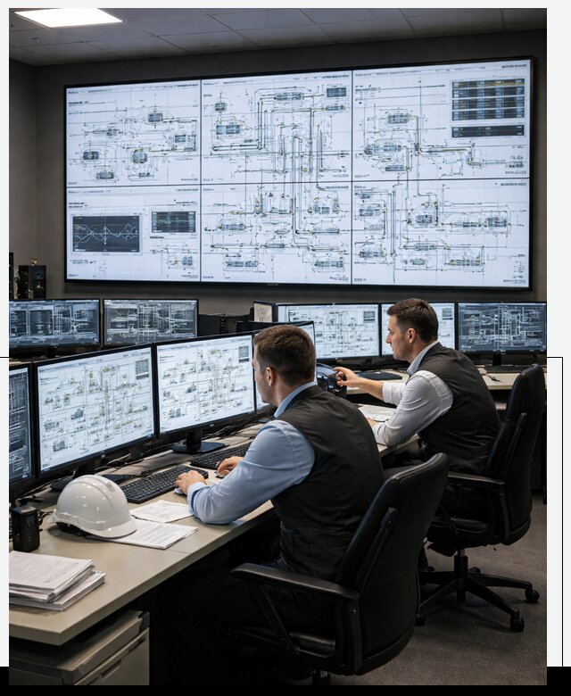 АСУ ТП и SCADA для нефтегаза в Рославле от 8221 р. | АвикейРлв