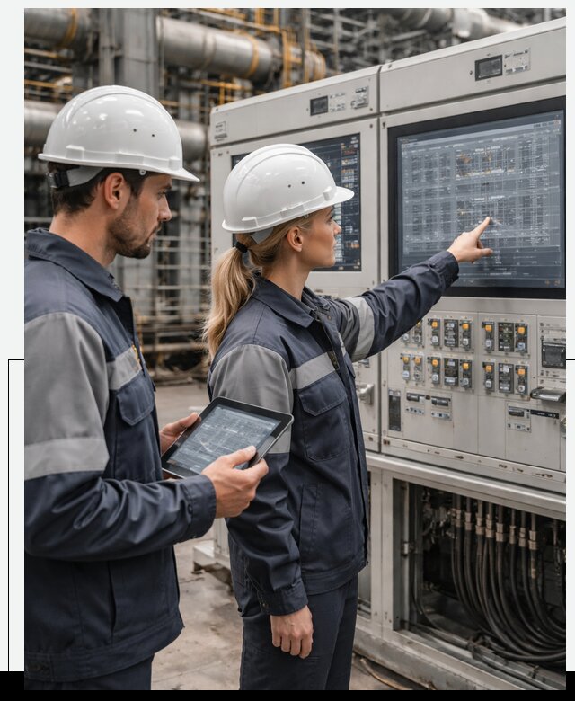 Проектирование SCADA и АСУ ТП для нефтегазовых объектов в Рославле