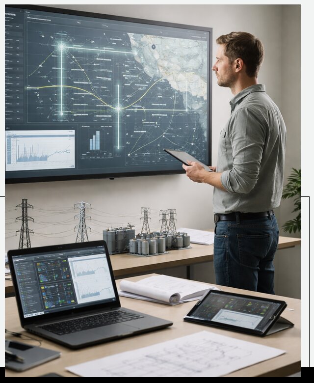 Smart Grid и энергосети в Рославле от 12331 р. | АвикейРлв